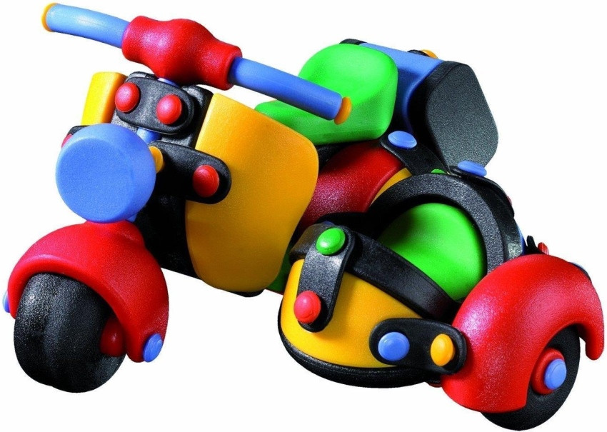 Конструктор Mic-O-Mic Motor Scooter with Side Car 089.017