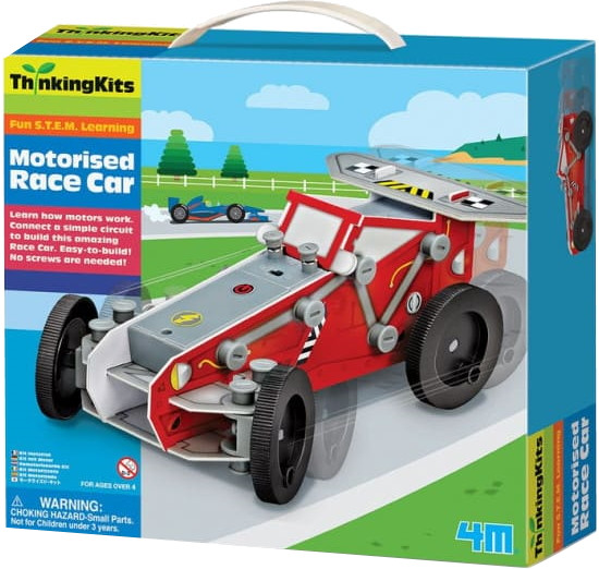 Конструктор 4M Motorised Race Car 00-03404 Конструктор 4M Motorised Race Car 00-03404