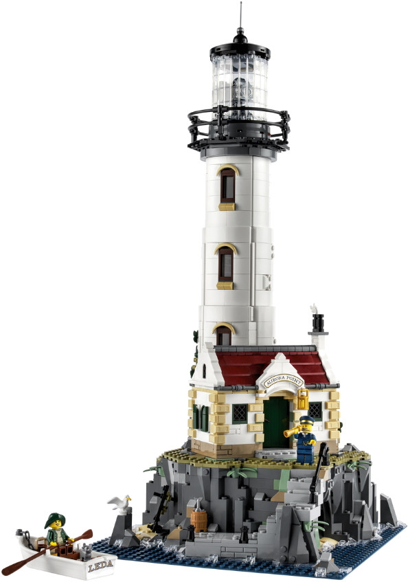 Конструктор Lego Motorised Lighthouse 21335