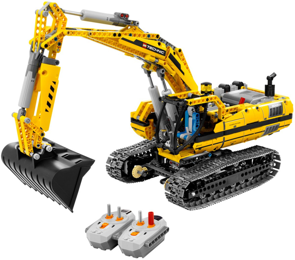 Конструктор Lego Motorized Excavator 8043