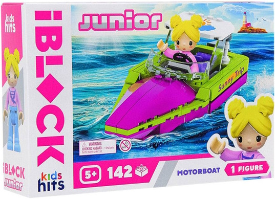 Конструктор iBlock Motorboat KH08/012/04