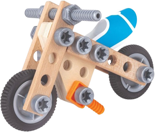 Конструктор Hape Motorbike Set E3037