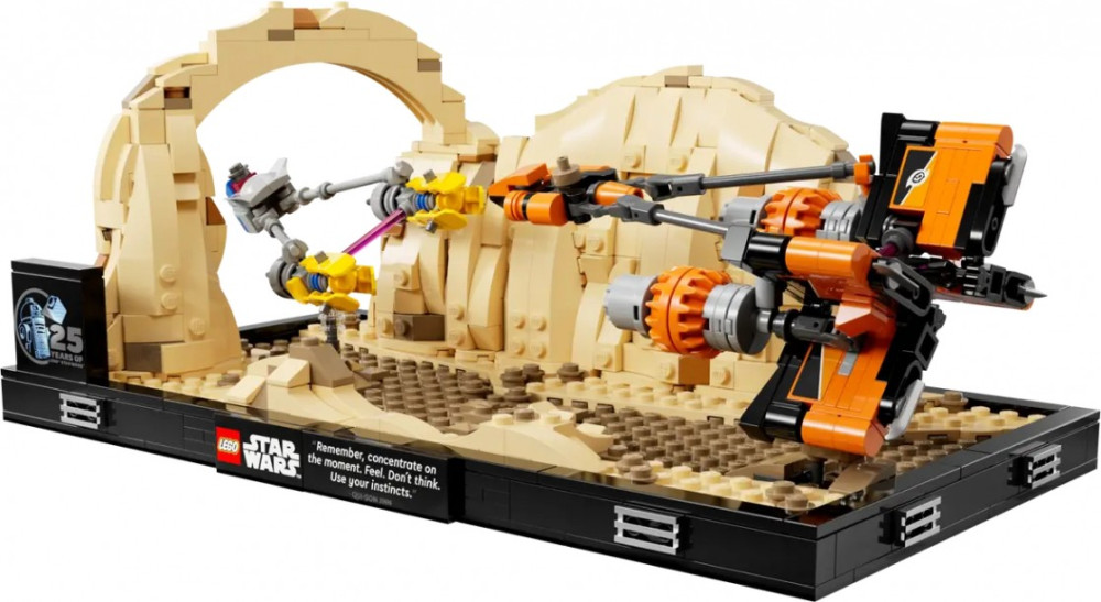 Конструктор Lego Mos Espa Podrace Diorama 75380