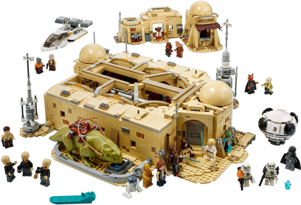 Конструктор Lego Mos Eisley Cantina 75290