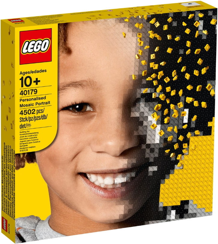Конструктор Lego Mosaic Maker 40179