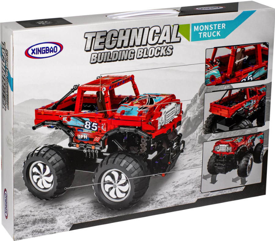 Конструктор Xingbao Monster Truck XB-22002