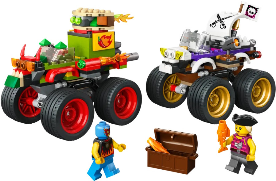 Конструктор Lego Monster Truck Race 60397