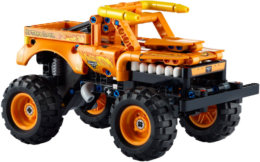 Конструктор Lego Monster Jam El Toro Loco 42135