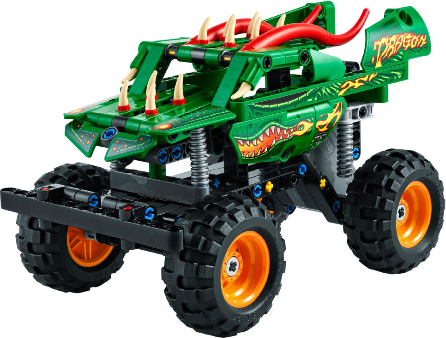 Конструктор Lego Monster Jam Dragon 42149