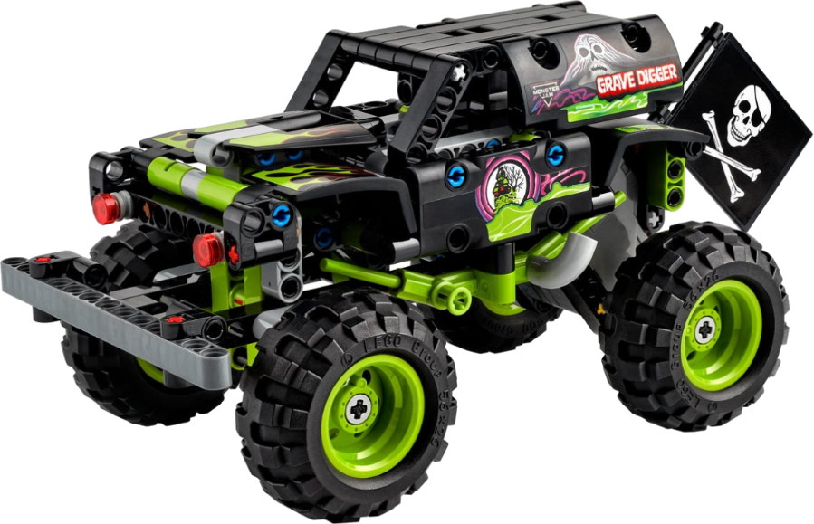 Конструктор Lego Monster Jam Grave Digger 42118