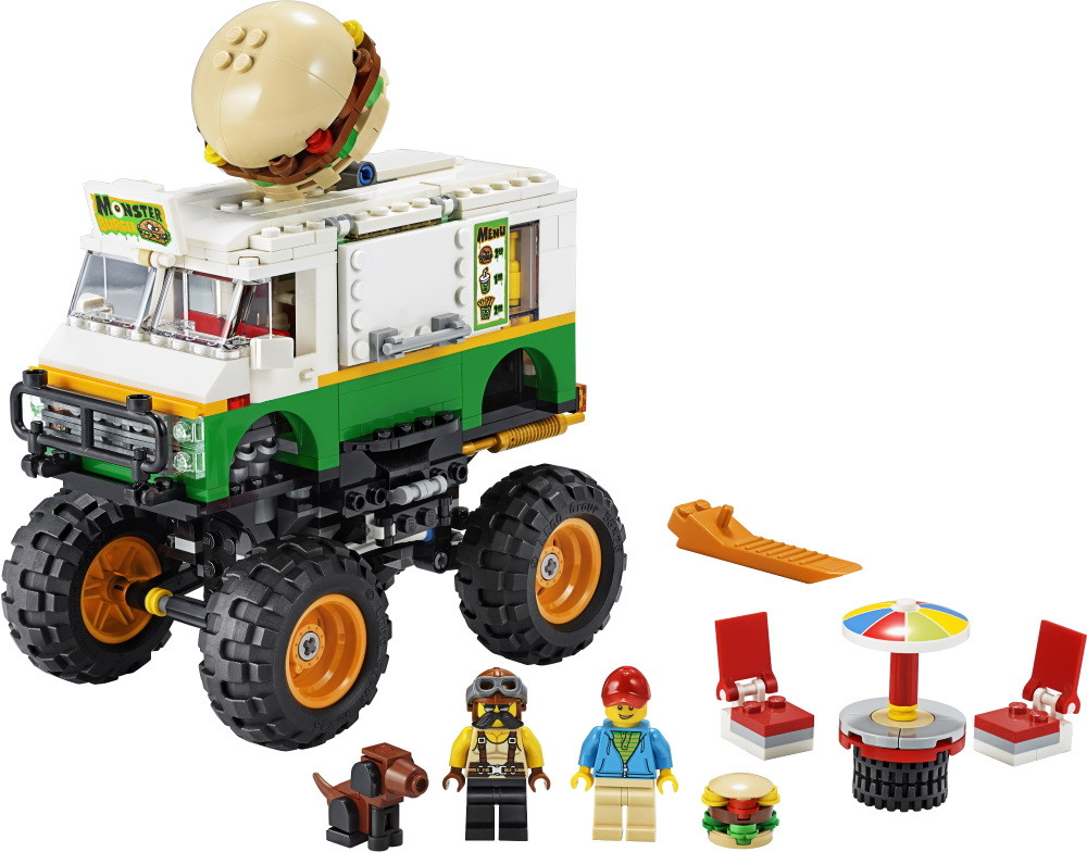 Конструктор Lego Monster Burger Truck 31104
