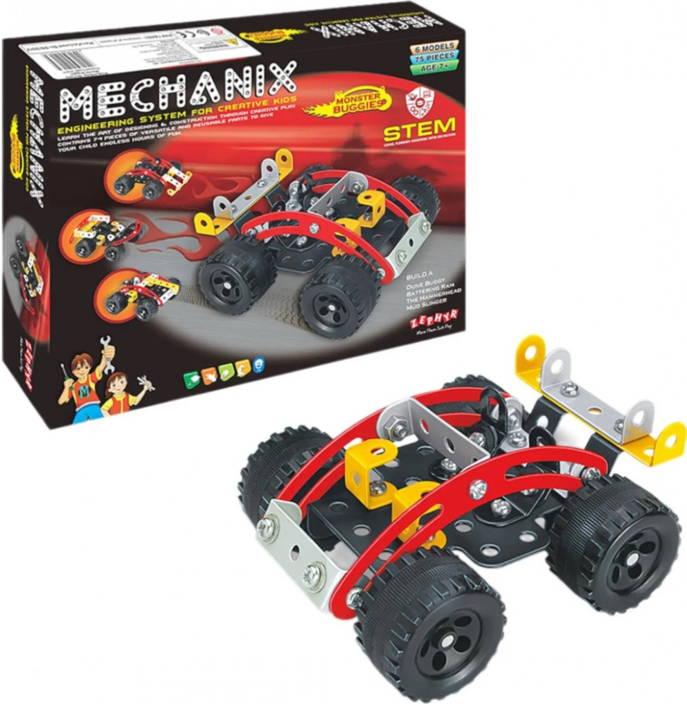 Конструктор Zephyr Monster Buggies 1017
