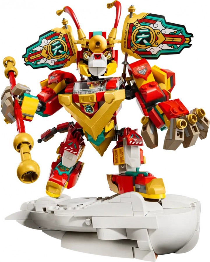 Конструктор Lego Monkie Kids Mini Mech 80051