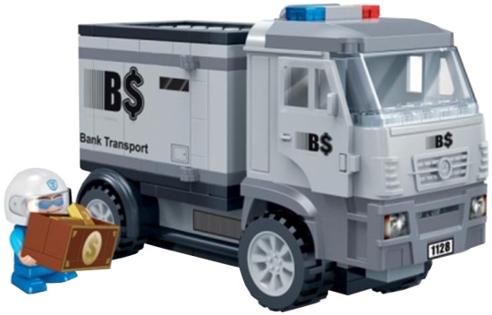 Конструктор BanBao Money Transport 7016 Конструктор BanBao Money Transport 7016