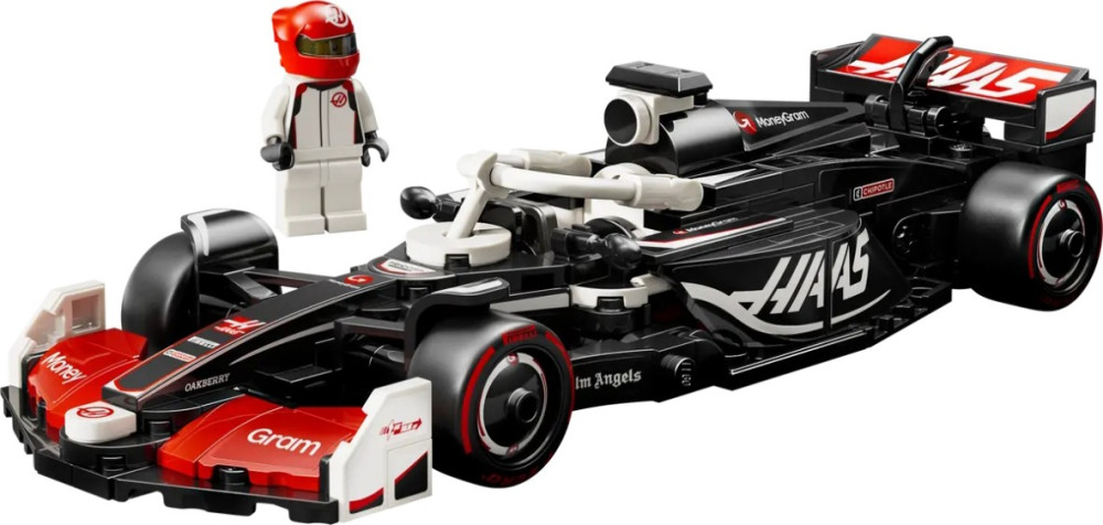 Конструктор Lego MoneyGram Haas F1 Team VF-24 Race Car 77250