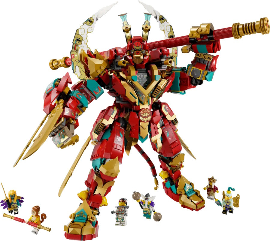 Конструктор Lego Monkey King Ultra Mech 80045