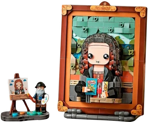 Конструктор LOZ Mona Lisa 1286 Конструктор LOZ Mona Lisa 1286