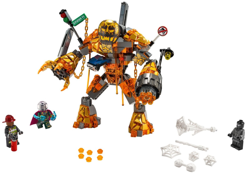 Конструктор Lego Molten Man Battle 76128