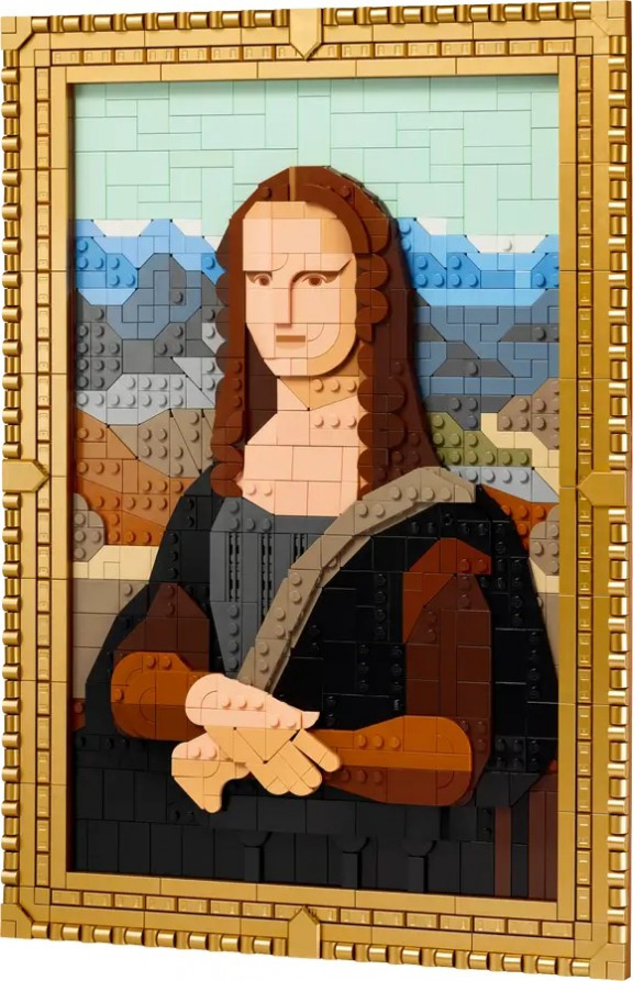 Конструктор Lego Mona Lisa 31213
