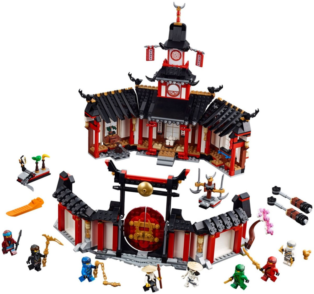 Конструктор Lego Monastery of Spinjitzu 70670