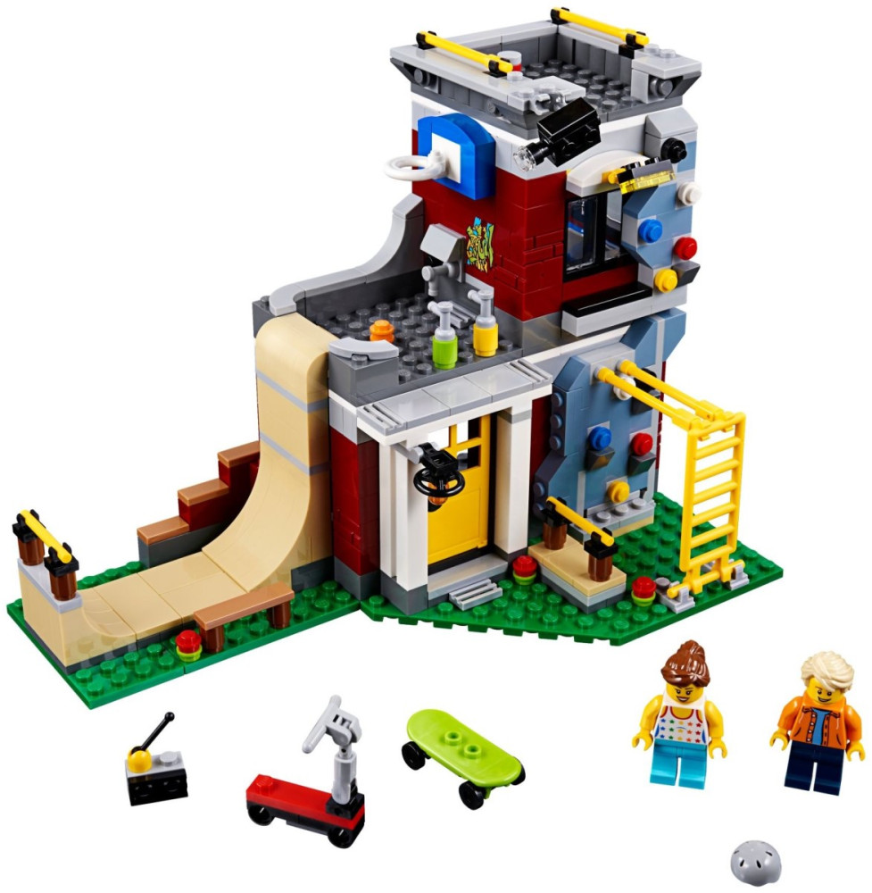 Конструктор Lego Modular Skate House 31081
