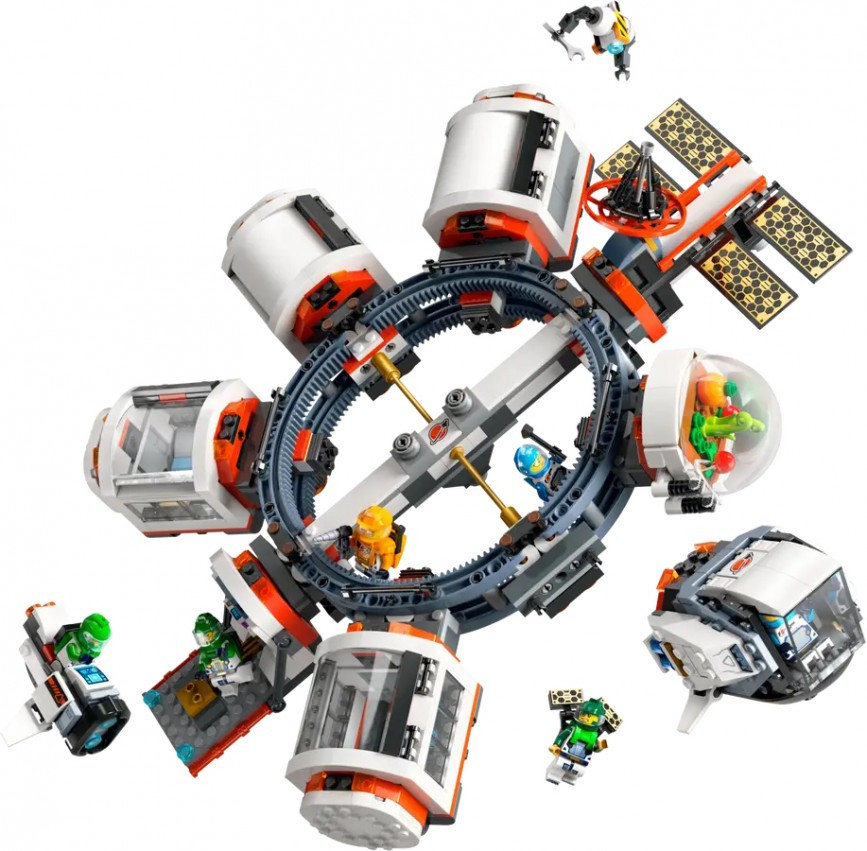 Конструктор Lego Modular Space Station 60433