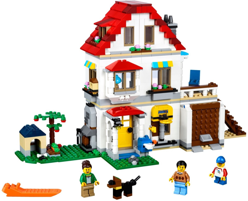 Конструктор Lego Modular Family Villa 31069