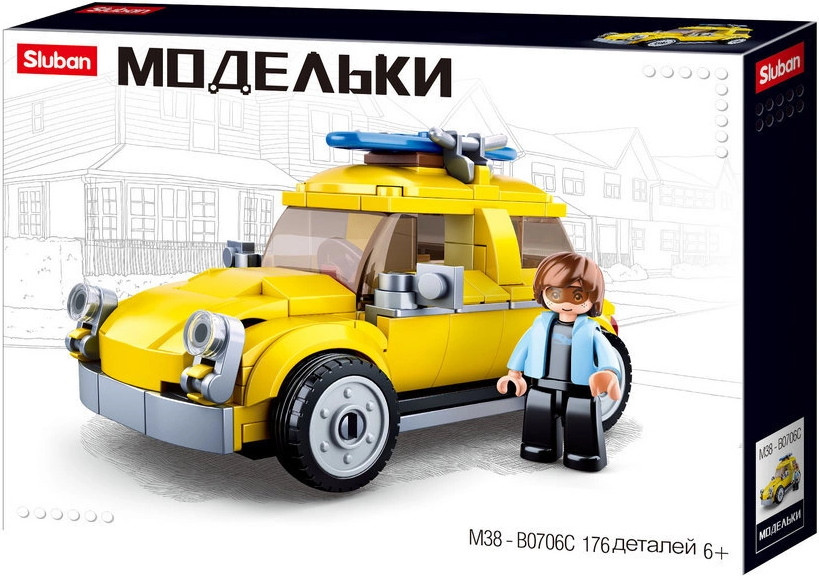 Конструктор Sluban Models M38-B0706C