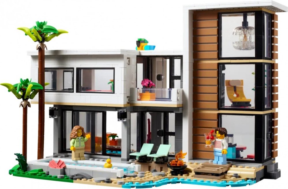 Конструктор Lego Modern House 31153