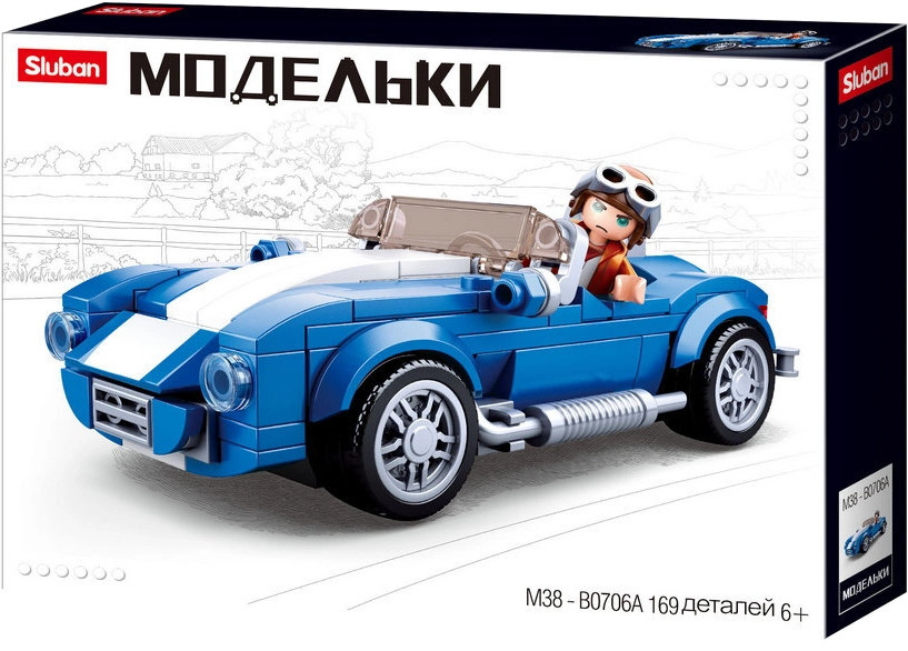 Конструктор Sluban Models M38-B0706A