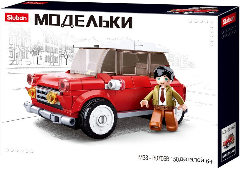 Конструктор Sluban Models M38-B0706B