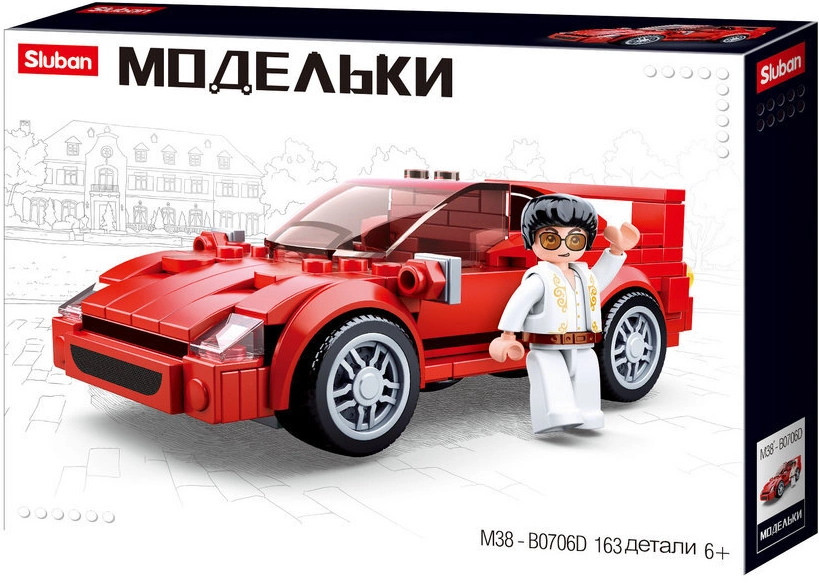 Конструктор Sluban Models M38-B0706D