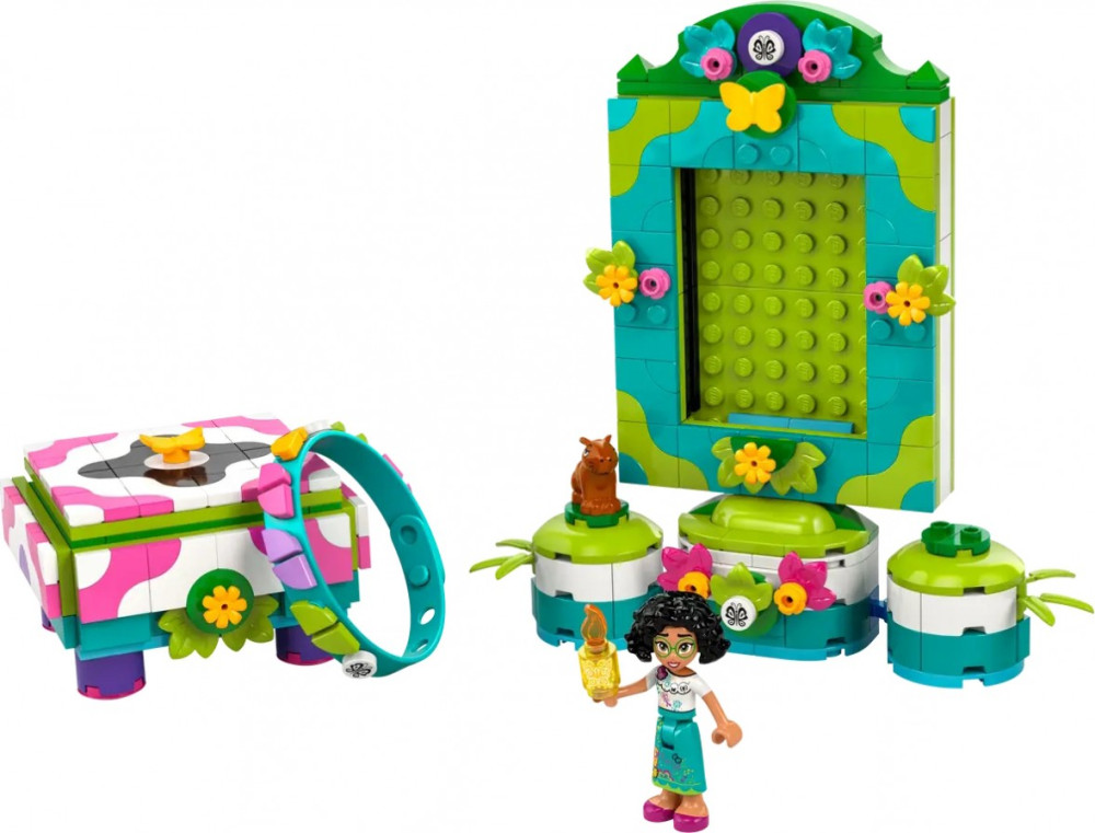 Конструктор Lego Mirabels Photo Frame and Jewelry Box 43239