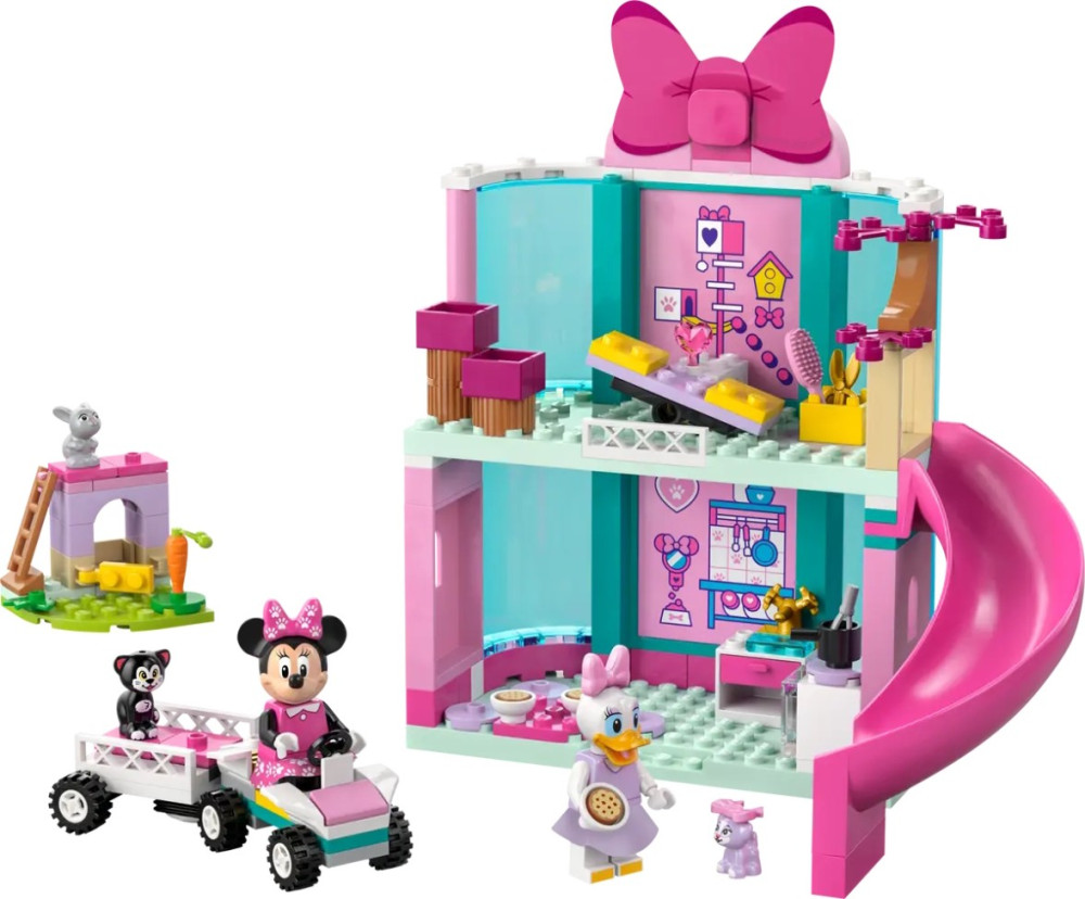Конструктор Lego Minnies Pet Hotel 43274