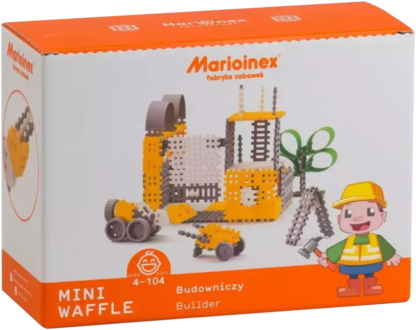 Конструктор Marioinex Mini Waffle Builder 902592
