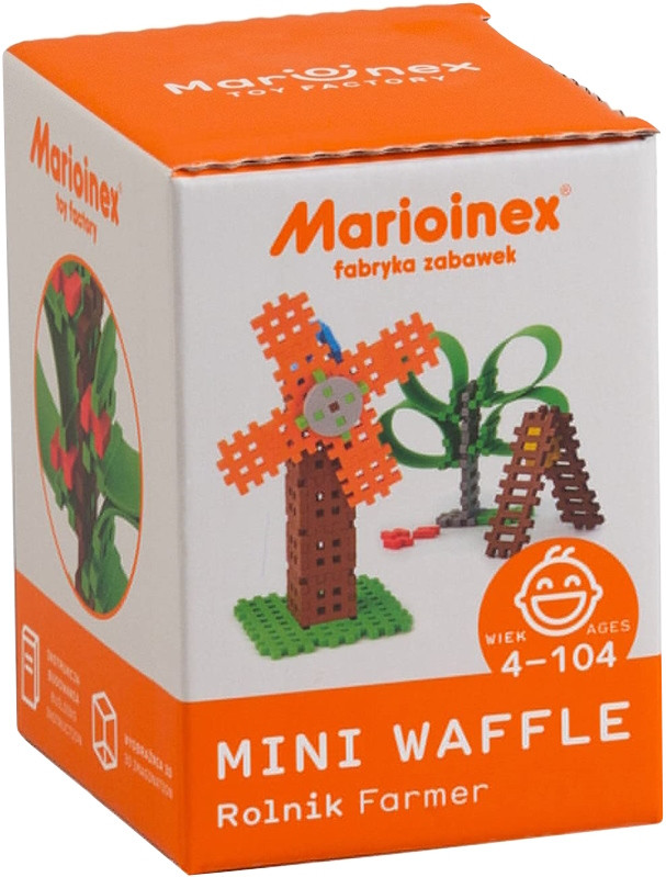 Конструктор Marioinex Mini Waffle Farmer 902547