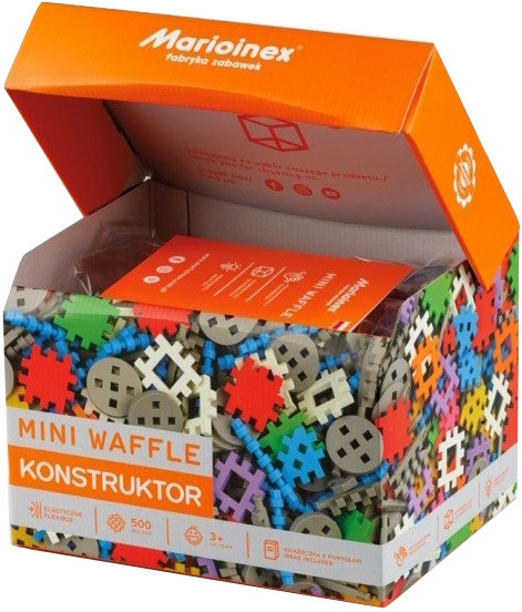 Конструктор Marioinex Mini Waffle 902288