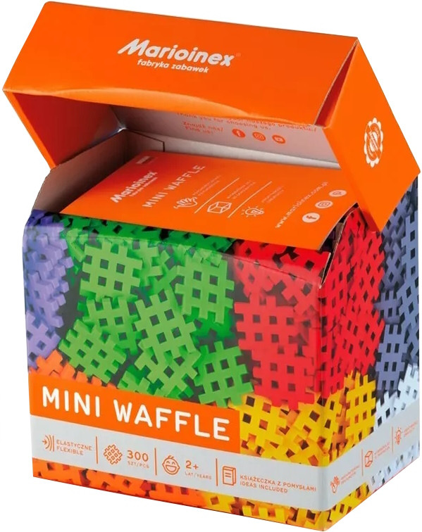 Конструктор Marioinex Mini Waffle 902189