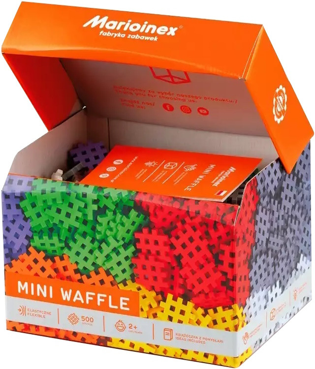 Конструктор Marioinex Mini Waffle 902141
