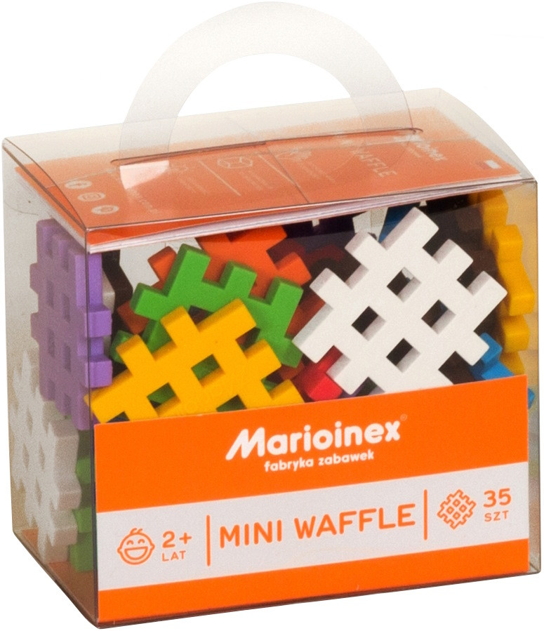 Конструктор Marioinex Mini Waffle 902110