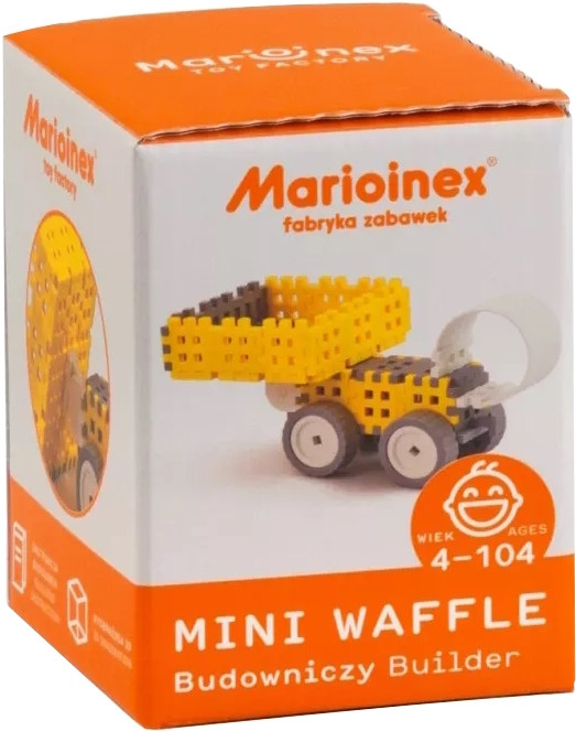Конструктор Marioinex Mini Waffle Builder 902578