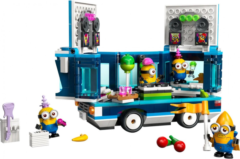Конструктор Lego Minions Music Party Bus 75581