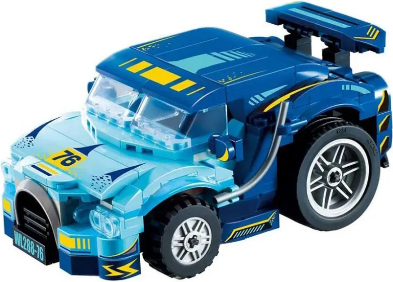 Конструктор Wise Block Mini Racer EU389101
