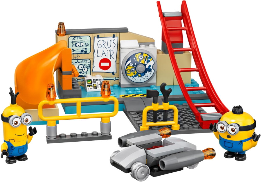 Конструктор Lego Minions in Grus Lab 75546