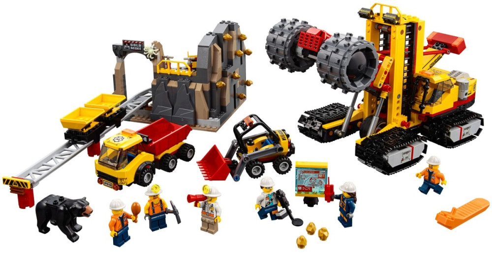 Конструктор Lego Mining Experts Site 60188