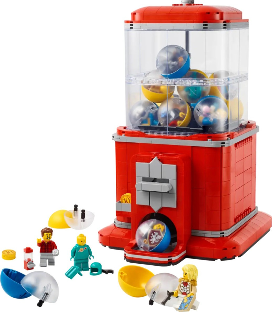 Конструктор Lego Minifigure Vending Machine 21358