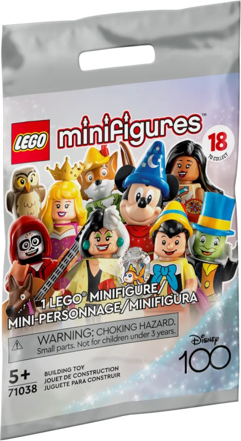 Конструктор Lego Minifigures Disney 100 71038