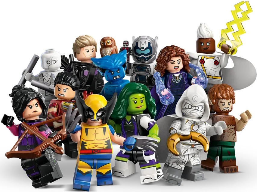 Конструктор Lego Minifigures Marvel Series 2 71039