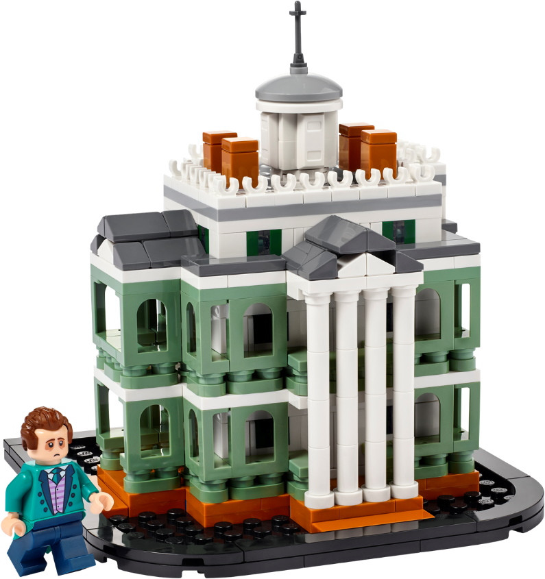 Конструктор Lego Mini Disney The Haunted Mansion 40521