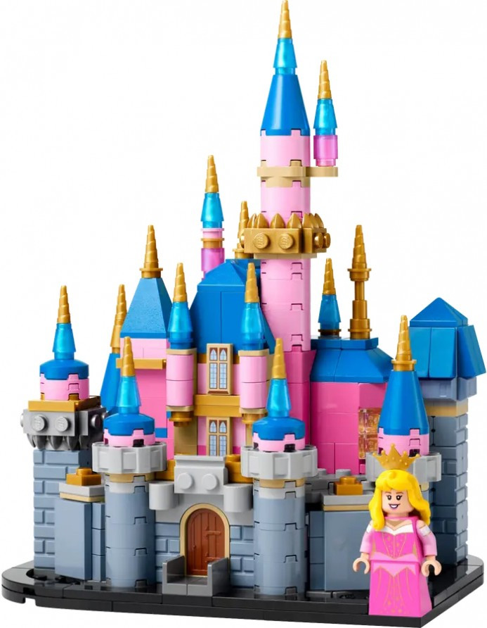 Конструктор Lego Mini Disney Sleeping Beauty Castle 40720